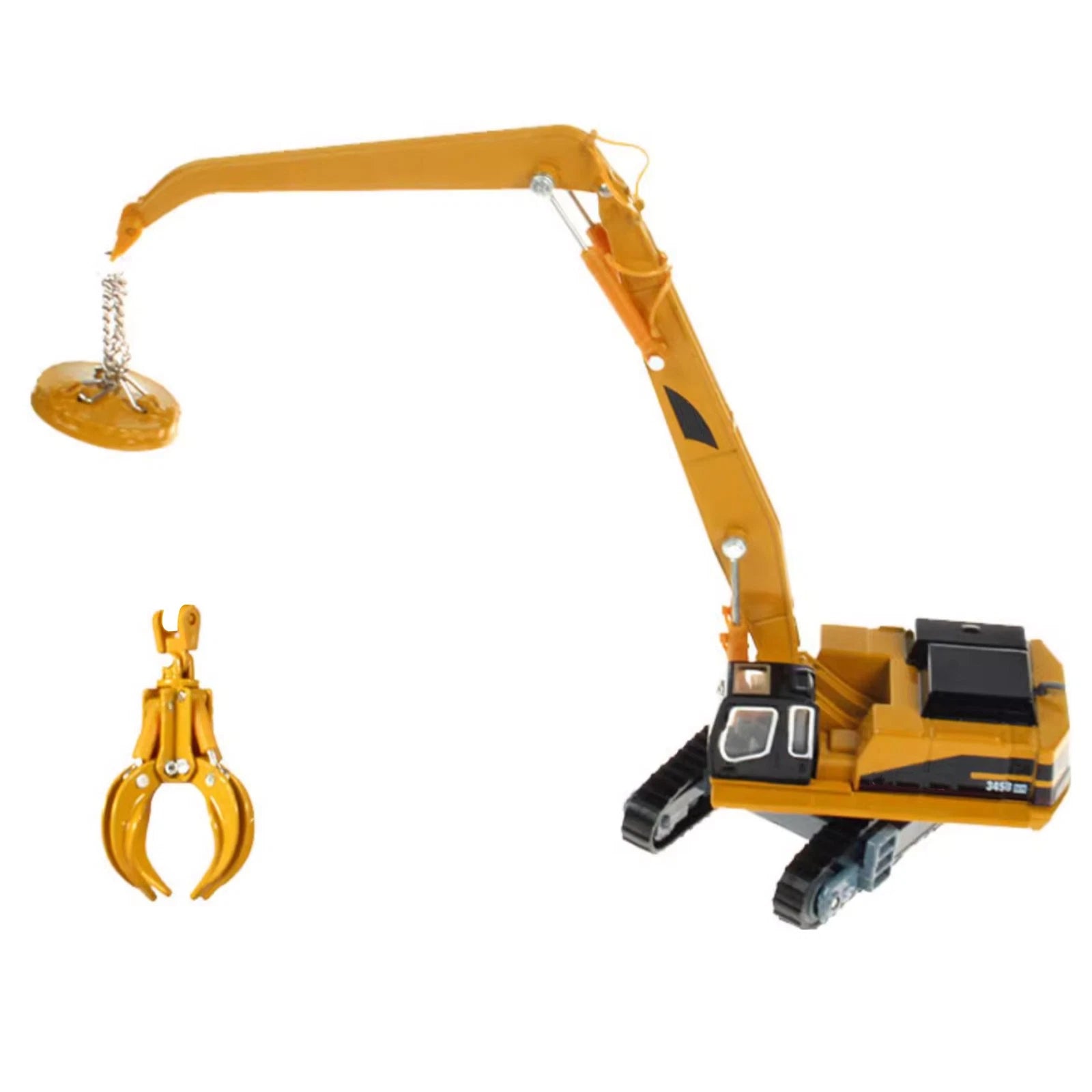 8cm Diecast Alloy 1/87 Scale Metal Material Handling Vehicle Model