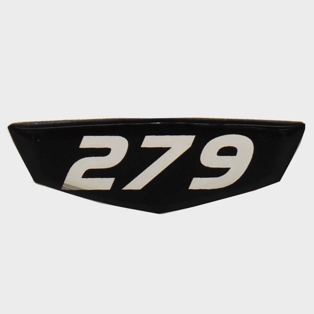 Cruisers Boat Raised Decal V2752800 by Cruisers