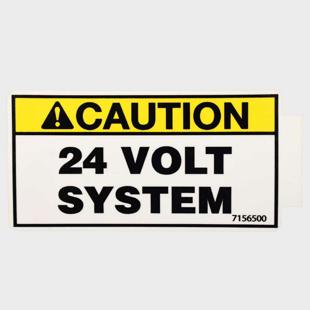 Voltage Warning Decal Marquis 7156500 by Marquis