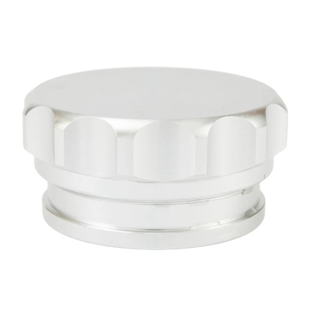 Cap Fuel Tank Cap Oil Fuel Water Tank Sliver 2" 50.8mm Aluminium