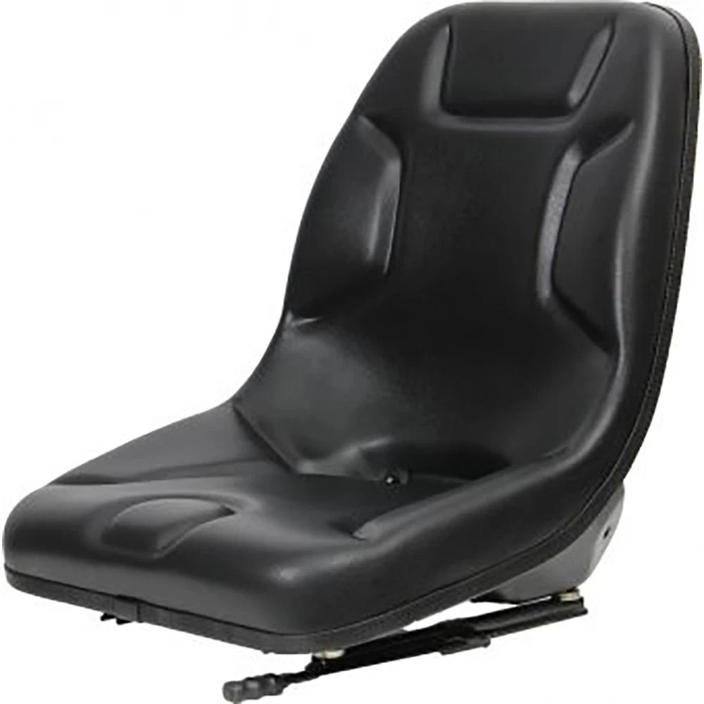 Universal Drop In Replacement Bucket Seat Fits Forklifts Skidsteers