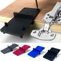 Furniture Hinge Drill Hole Locator Tool