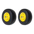 Two New 13" X 5" X 6" Smooth Flat Proof Wheel A-b1fp123 B1fp123 Fits