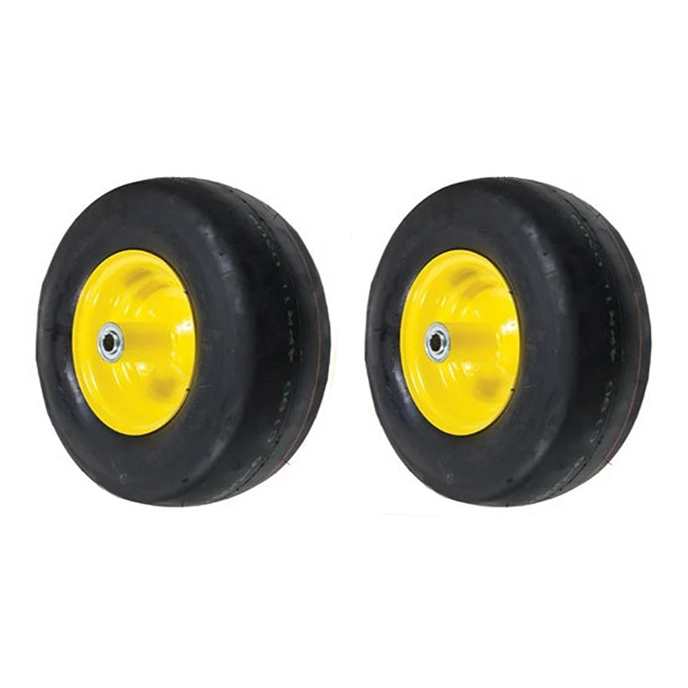 Two New 13" X 5" X 6" Smooth Flat Proof Wheel A-b1fp123 B1fp123 Fits