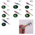 Outdoor Fishing Lure Vertical Wooden 5g/8cm