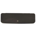 Cobalt Boat Glove Box Door Black Aluminum by Cobalt