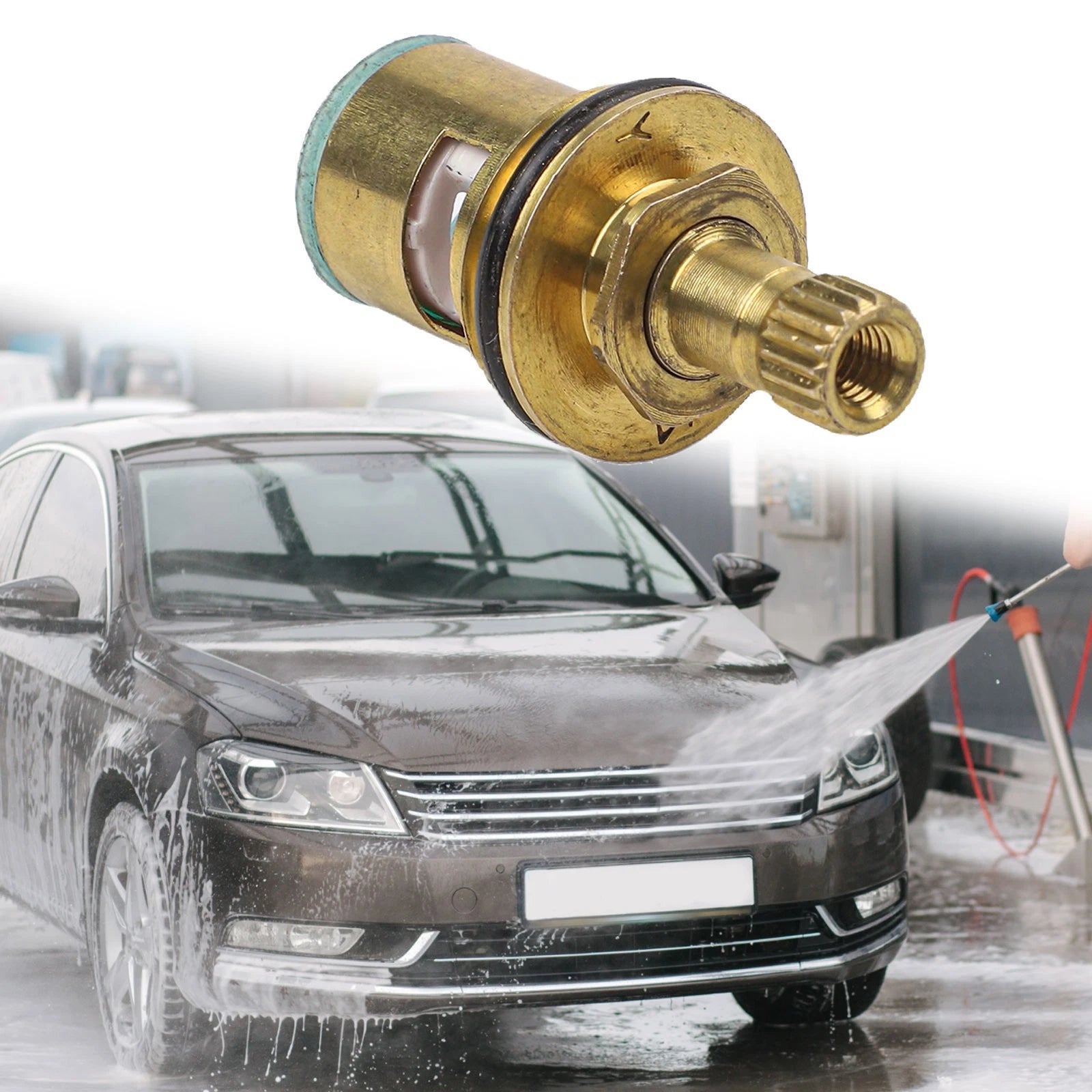 Quick Installation Copper Valve Core For Faucet Accessories Single