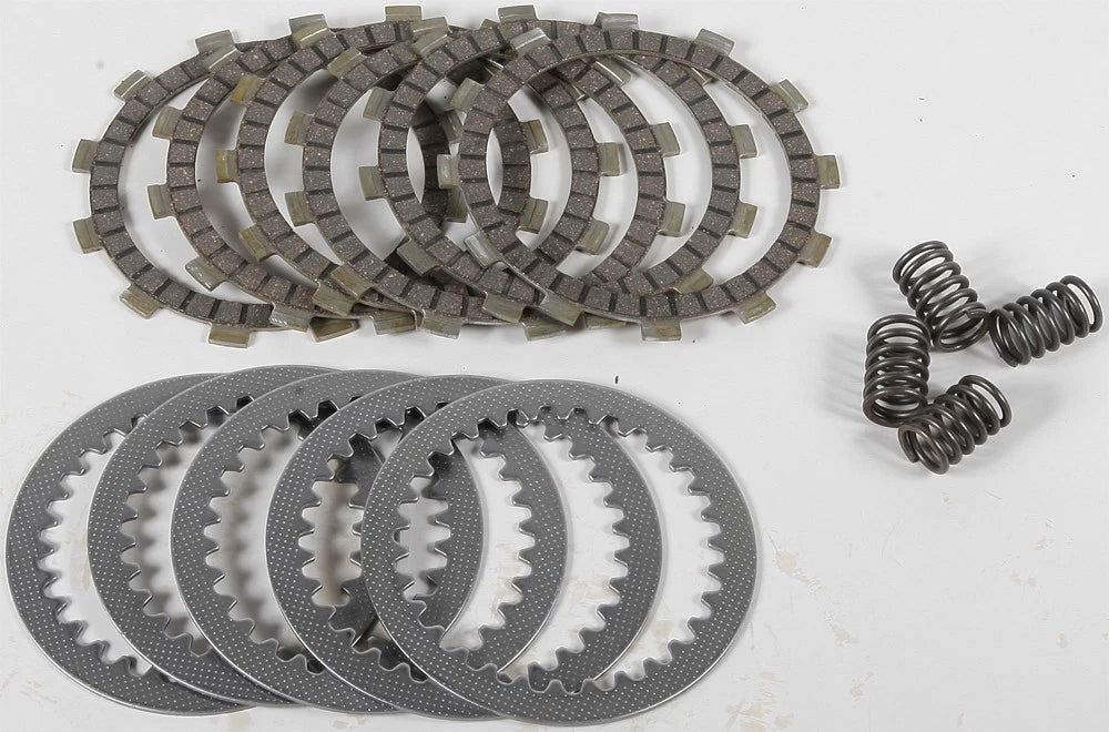 Ebc Dirt Racer Clutch Set Drc222 For Suzuki Lt-z250 Quadsport Z &