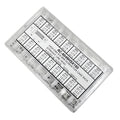 Box 18 Sizes Stainless Steel Mini Screw Slotted Screw For Watch Back