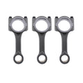 3x Connecting Rod 1g687-22010 16851-22010 For Kubota Engine Z482 D722