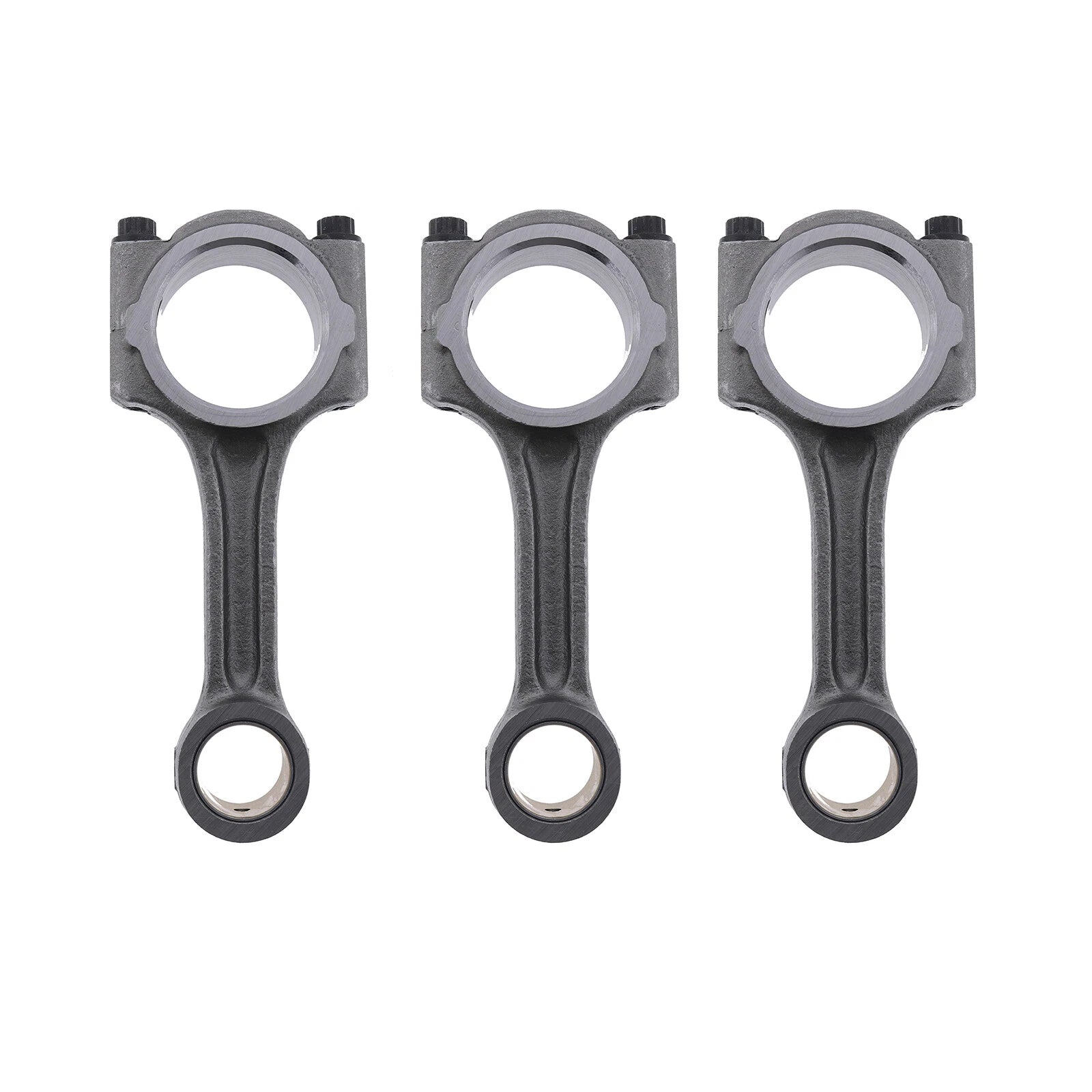 3x Connecting Rod 1g687-22010 16851-22010 For Kubota Engine Z482 D722