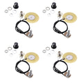 50mm Guitar Piezo Transducer Pickup For Guitar Violin Ukulele Mandolin