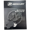 Mercury 90-8m0172072, Mercruiser Bravo Four S Supplement Service