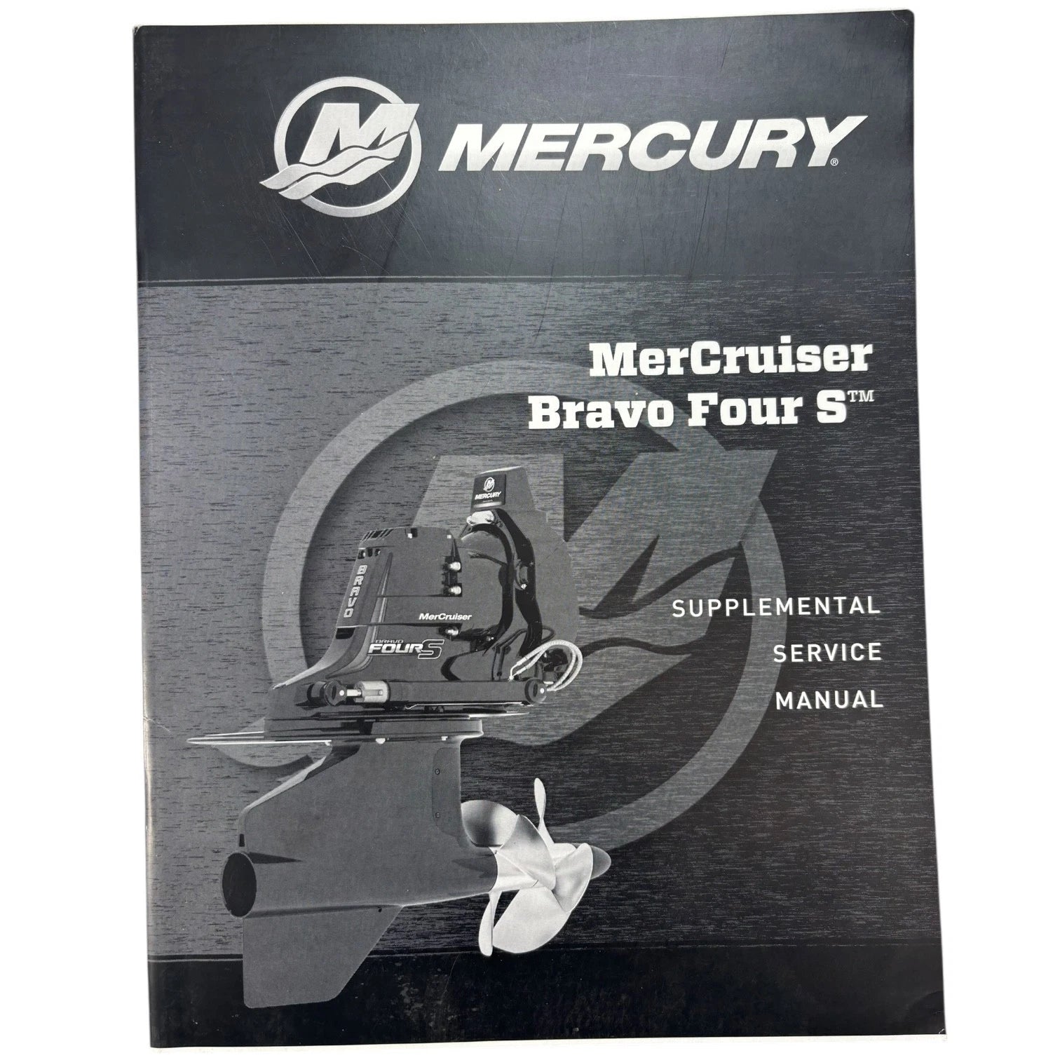 Mercury 90-8m0172072, Mercruiser Bravo Four S Supplement Service