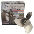 Michigan Wheel Twister Boat Propeller 223034 Universal LH 15 1/4 19 by Michigan Wheel