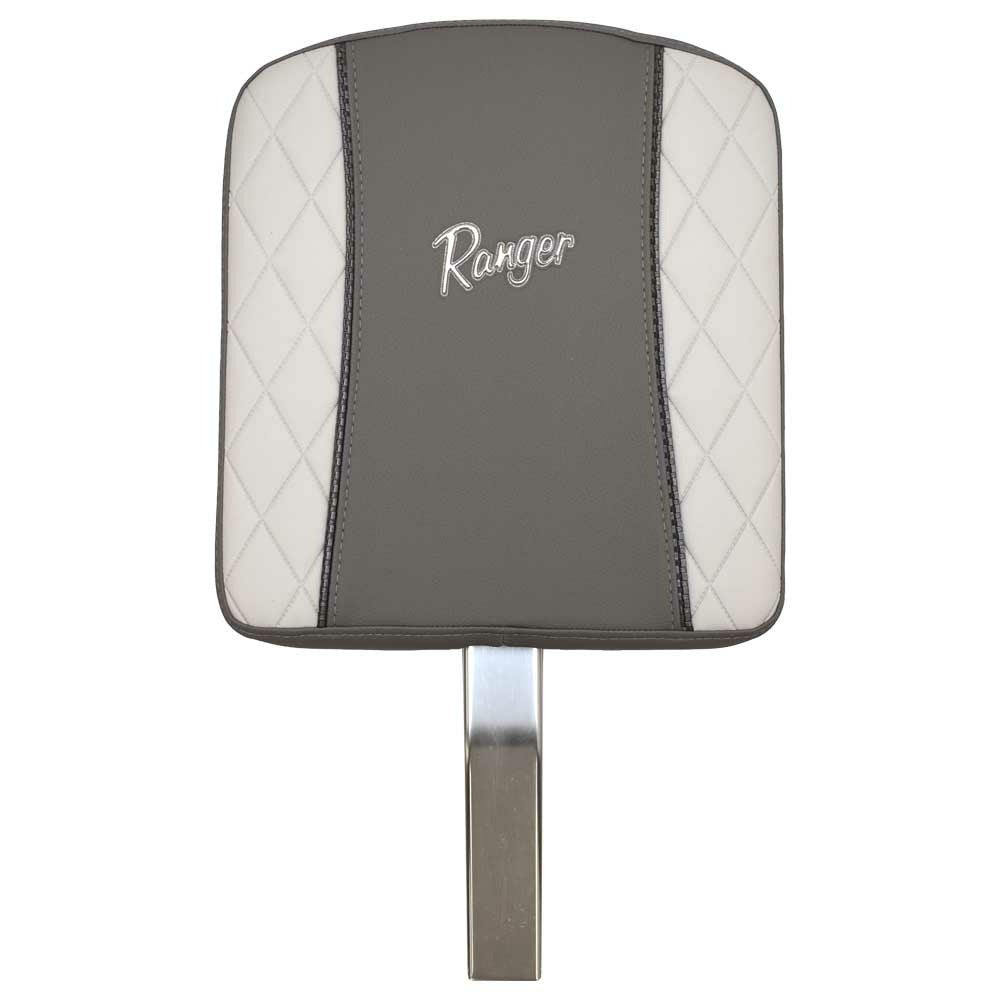 Ranger Boat Seat Backrest Cushion 7297874.12 | 2660 Bay Bow Gray PORTO