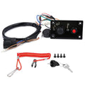 Ignition Key Switch Panel for Suzuki Outboard Single Engine 37100-96J24
