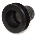 Marine East Boat Thru Hull Fitting Black Nylon by Marine East
