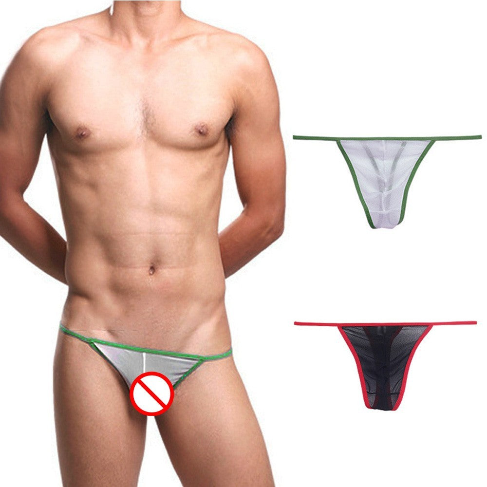 Men's Thong Underpants Stylish Fashion