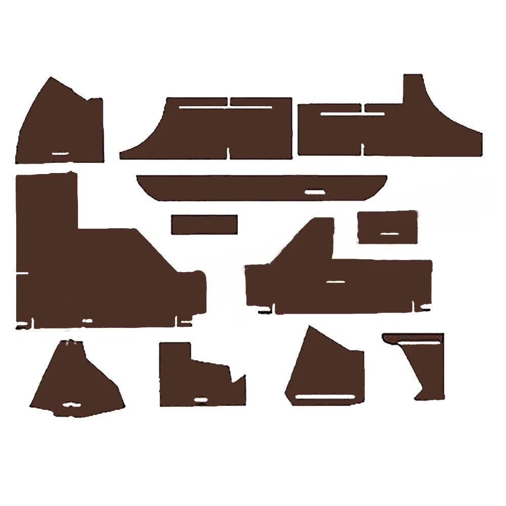 New Multi-brown Cab Kit Fits John Deere 4030 040 4230 4240 4440 +