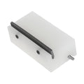 35° Carbon Steel Guitar Fret Beveling File For Fret End Dressing