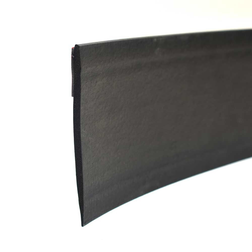 Four Winns Boat Wiper Seal Adhesive 3 3/4 Inch Black by Four Winns