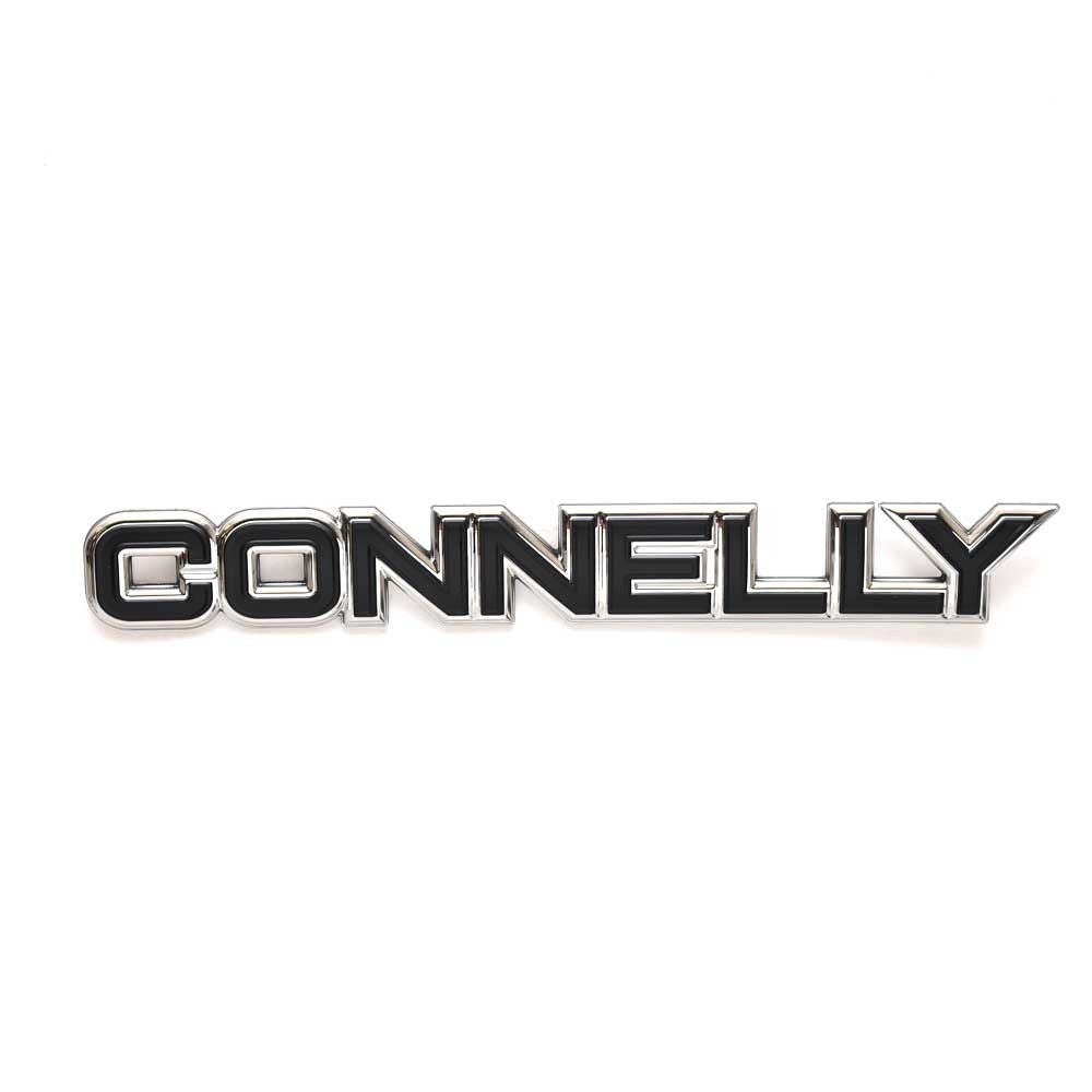 Raised Decal Connelly Skis 10921588 GT Black Silver by Connelly Skis