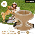 Brown Dog Puppy Harness Pug Escape Proof?Adjustable Bre