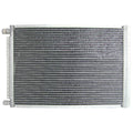 404-1209 Condenser - Parallel Flow 4 Pass W/ Brackets - 14 X 21 3/4