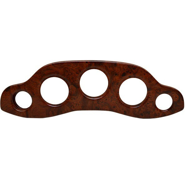 Godfrey Pontoon Boat Blank Gauge Panel 211847 Faux Woodgrain by Godfrey