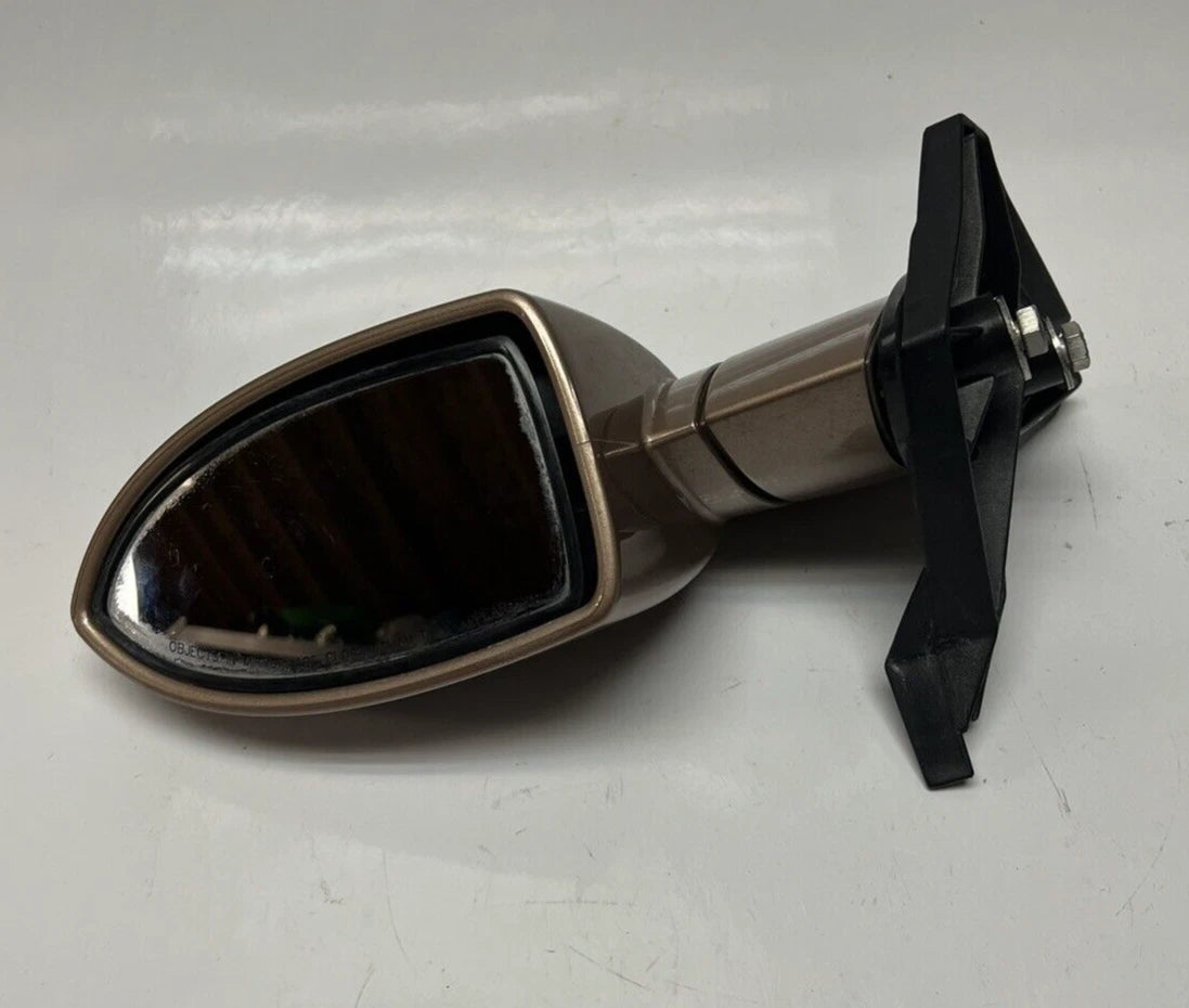 2003 2004 03 04 Seadoo Gti Rfi Le Left Lh Rearview Mirror Sand Tan