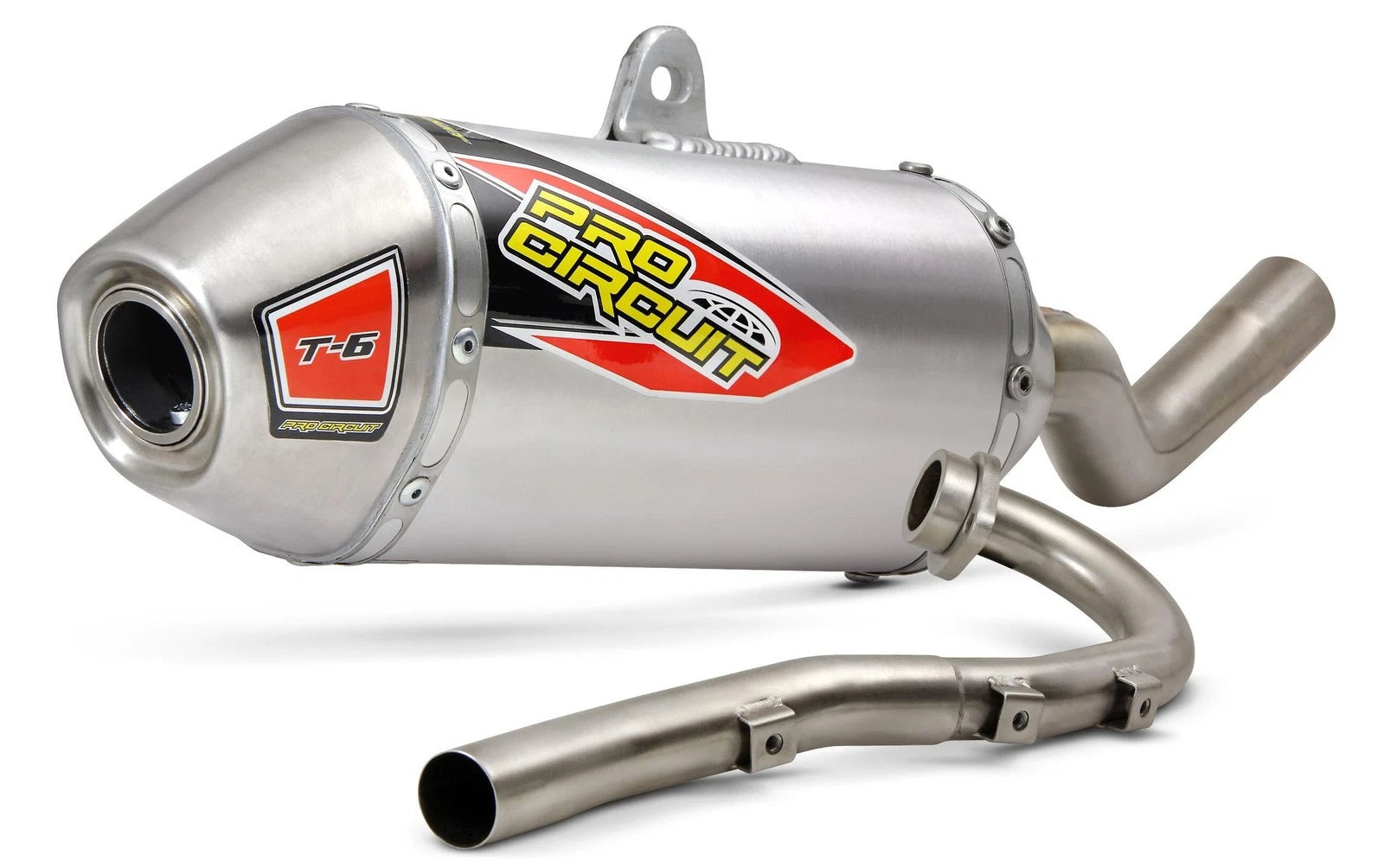 Pro Circuit T-6 Stainless Steel Full Exhaust System For Kawasaki