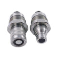 Female Male Flat Face Coupler Kit 7246802 7246799 | Hook & Hull Co
