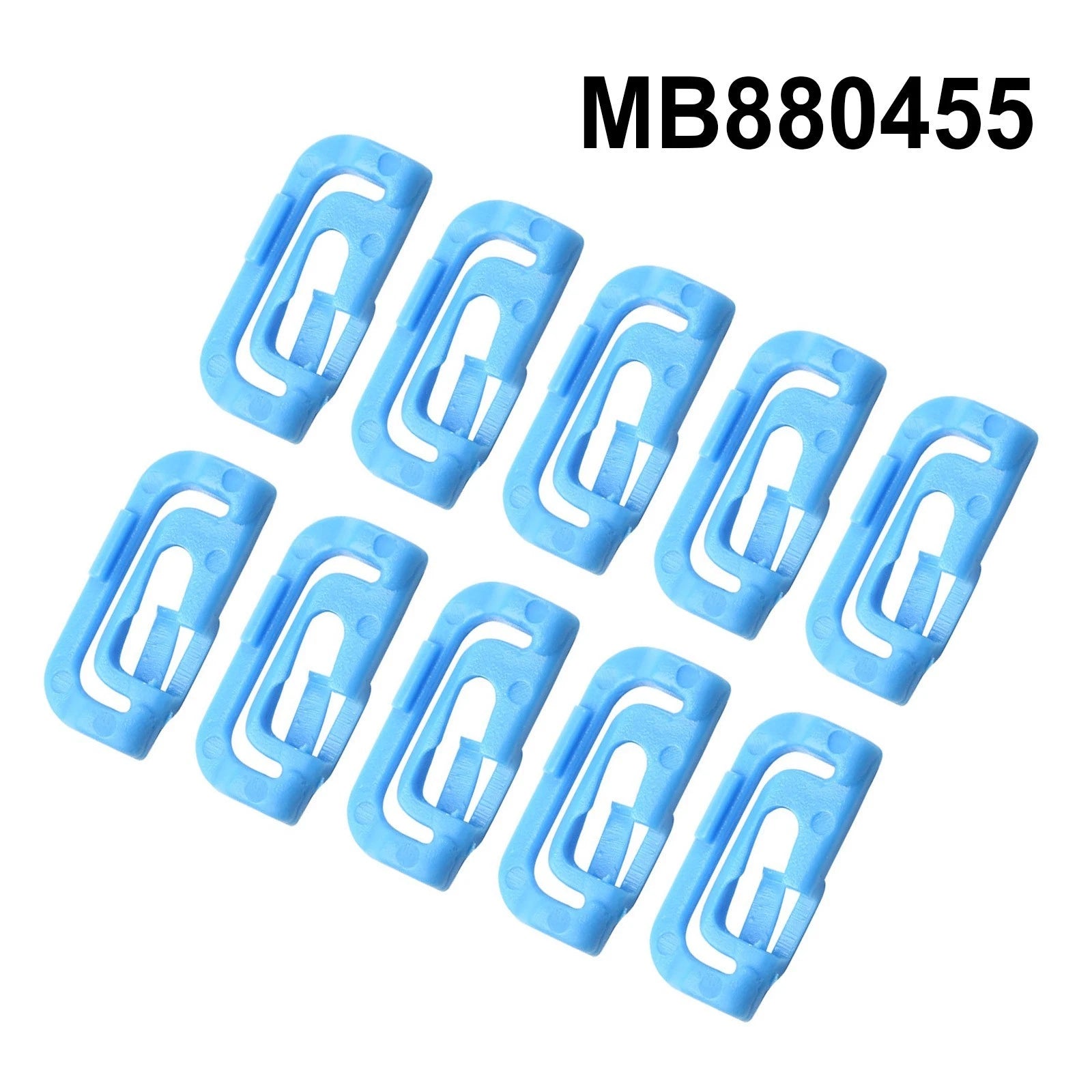 Retainer Clips Practical 1pc Blue Mb880455 Car Retainer Clips