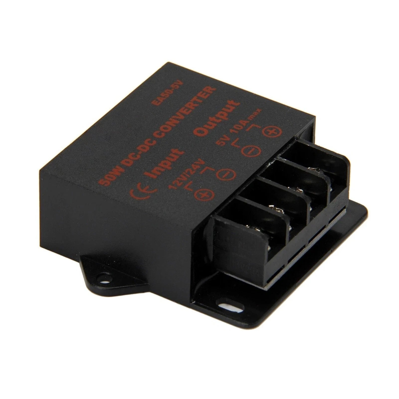 Dc Voltage Reducer 12V/24V To 5V 10a 50W Over-current Protection Auto