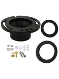 Simplified Installation Rv Toilet Seal Kit With Flange Parts For