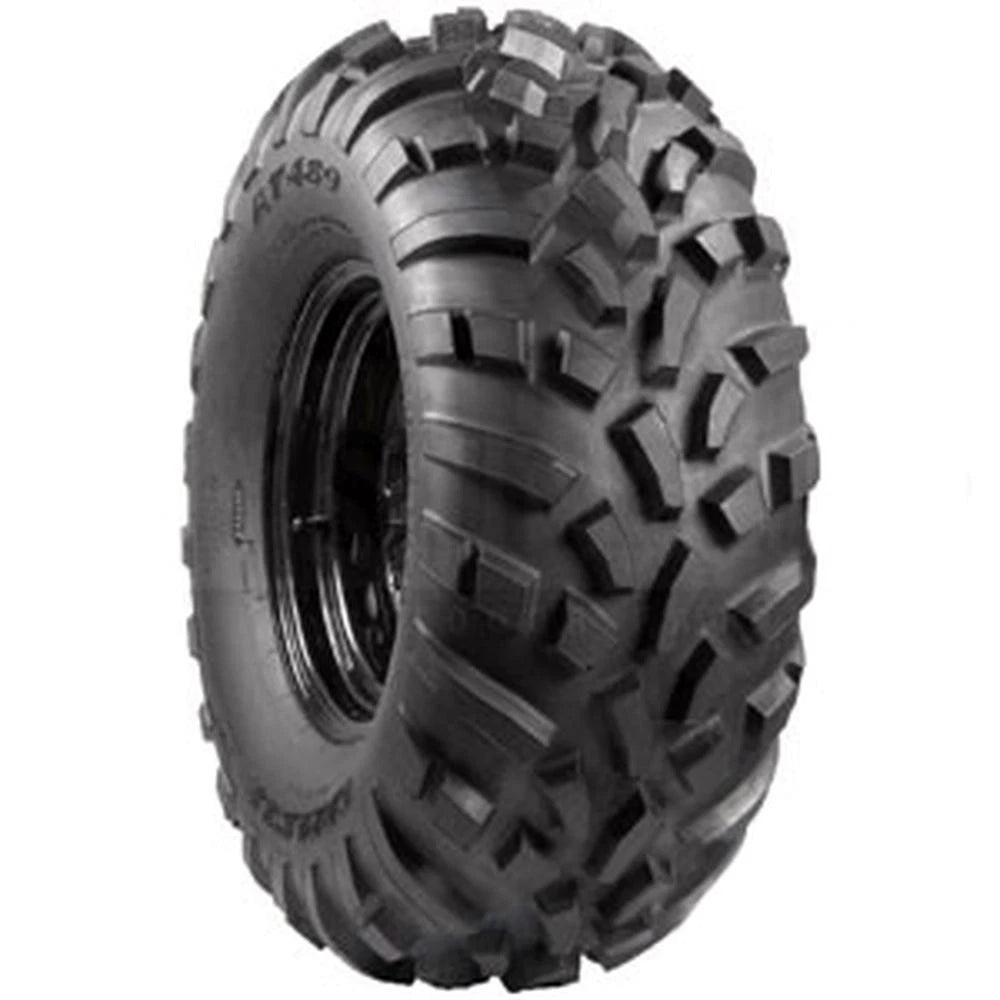 589308 25x11x10 Tire Atv Utv Style With At489 Tread Pattern For