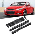 Panel Fastener Clips Trim Parts Plastic Set