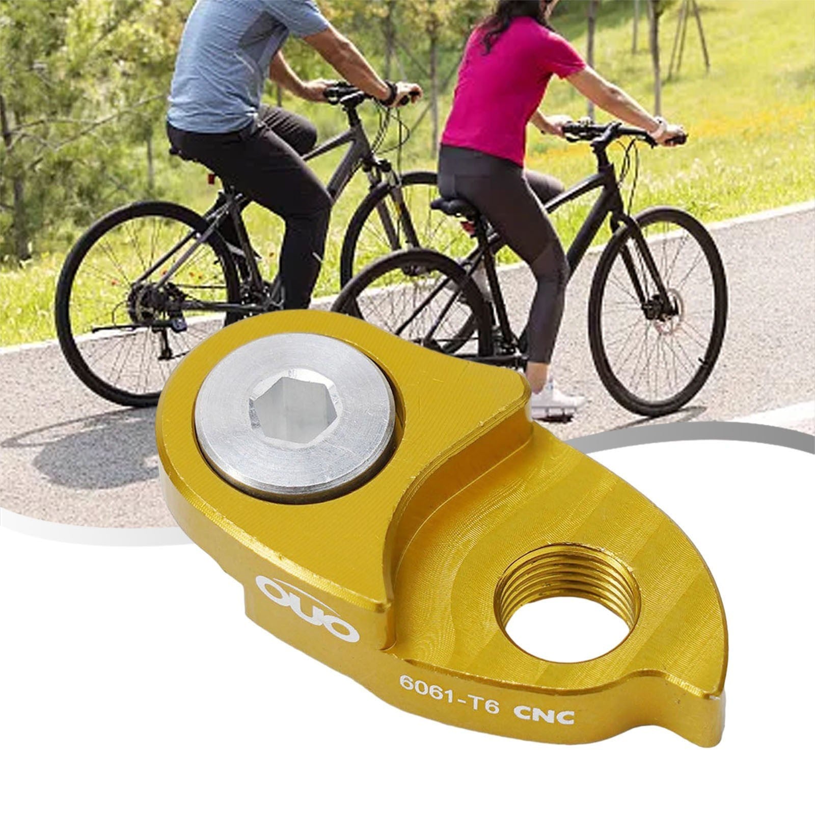 Rear Derailleur Hanger CNC Aluminum Alloy