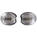 Outer Grille Flood Beam Led Light Kit Fits John Deere Tractors, 2200