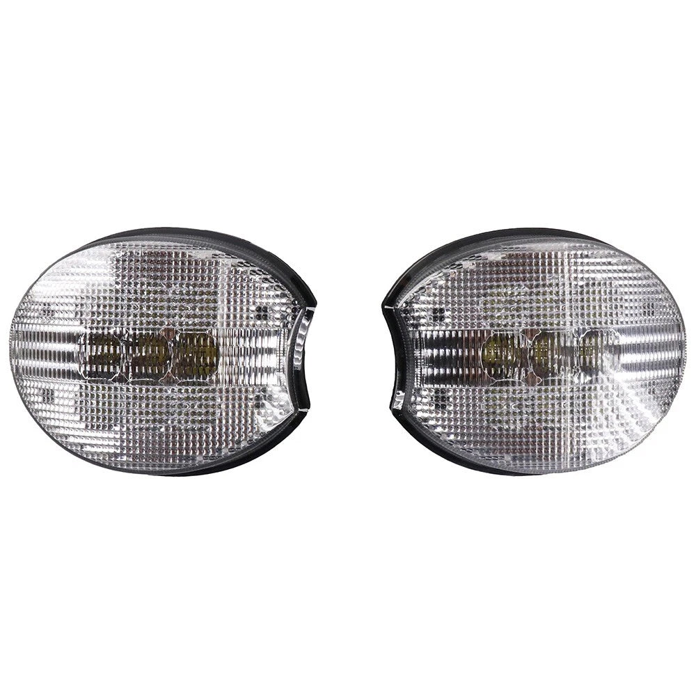 Outer Grille Flood Beam Led Light Kit Fits John Deere Tractors, 2200