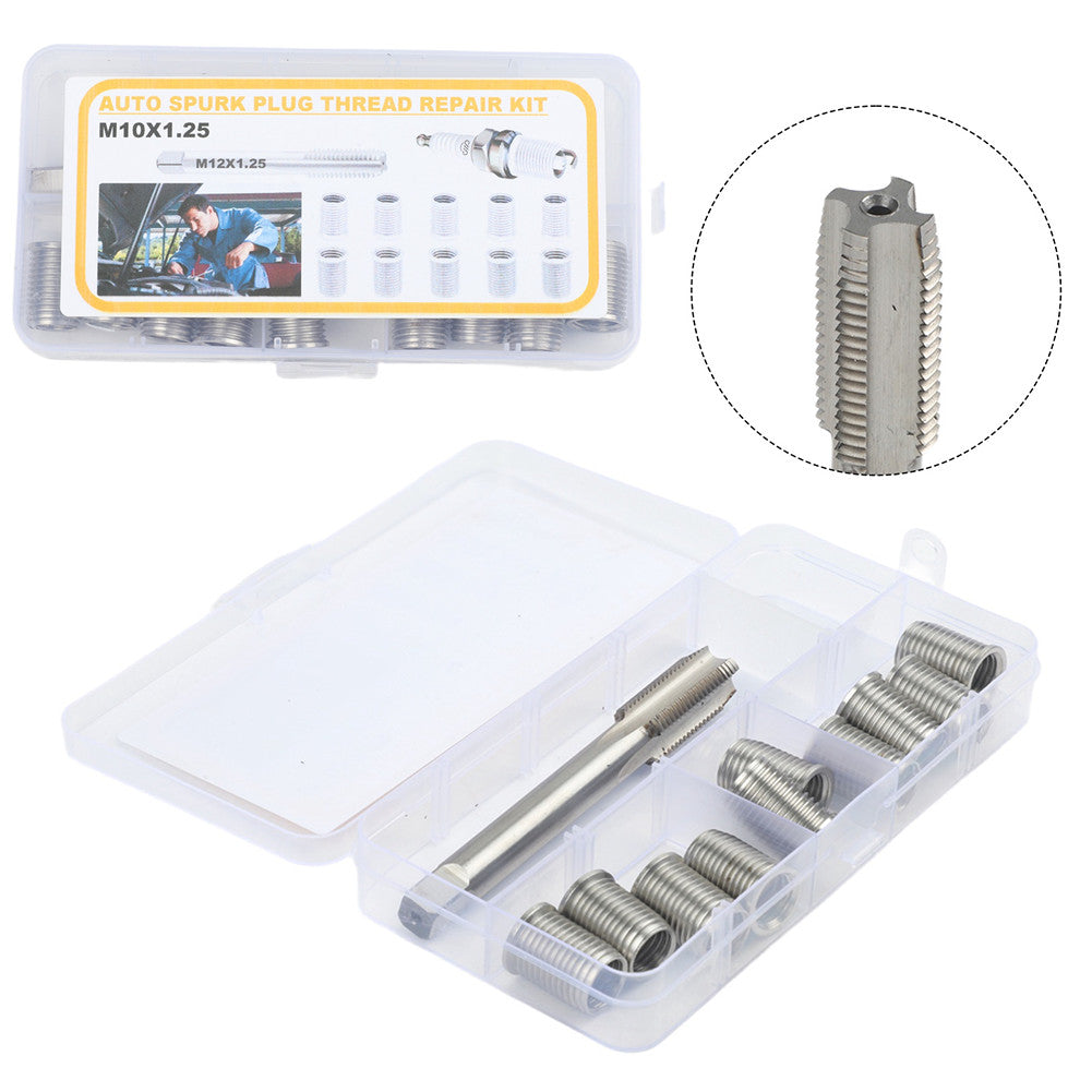 Thread Hole Repair Kit M10x1.25 Tap For Engine And | Hook & Hull Co