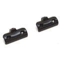 Boat Bimini Tube Rail Mount | 7/8 Inch Black Plastic (Pair)Opens in a 
