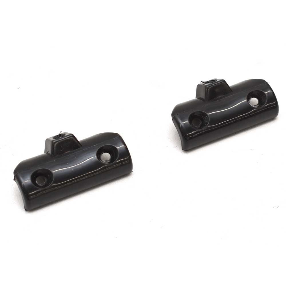Boat Bimini Tube Rail Mount | 7/8 Inch Black Plastic (Pair)Opens in a 