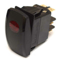 Carling Momentary Contura V Boat Rocker Switch Blank 4 Spade 12 Volt by Carling