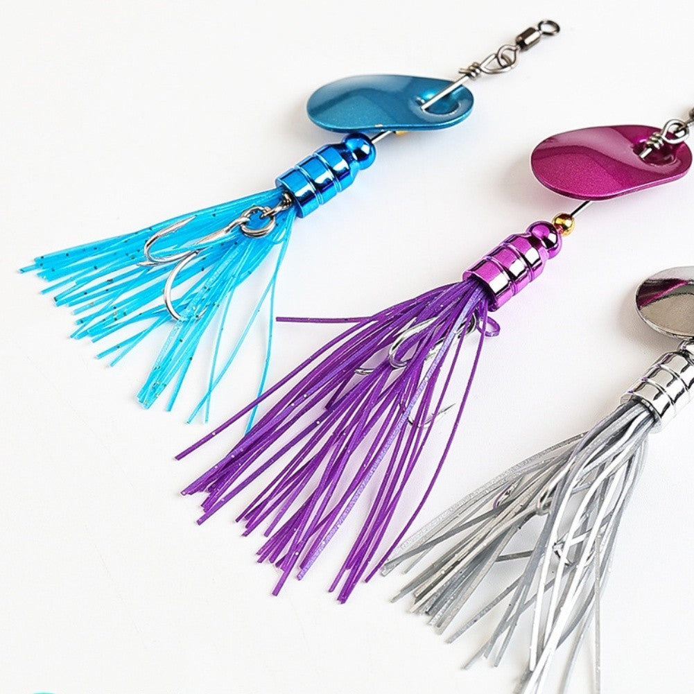Freshwater Bass Spinnerbait 11cm 12g