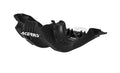 Acerbis Skid Plate Ktm Black/white – Fits 2019-2021 Husqvarna & Ktm