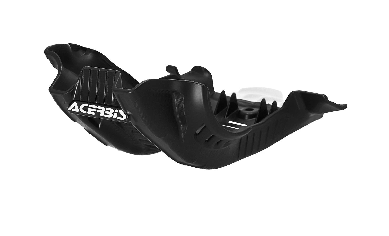 Acerbis Skid Plate Ktm Black/white – Fits 2019-2021 Husqvarna & Ktm