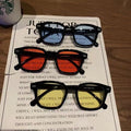 Square Sunglasses with Blue Light Blocking