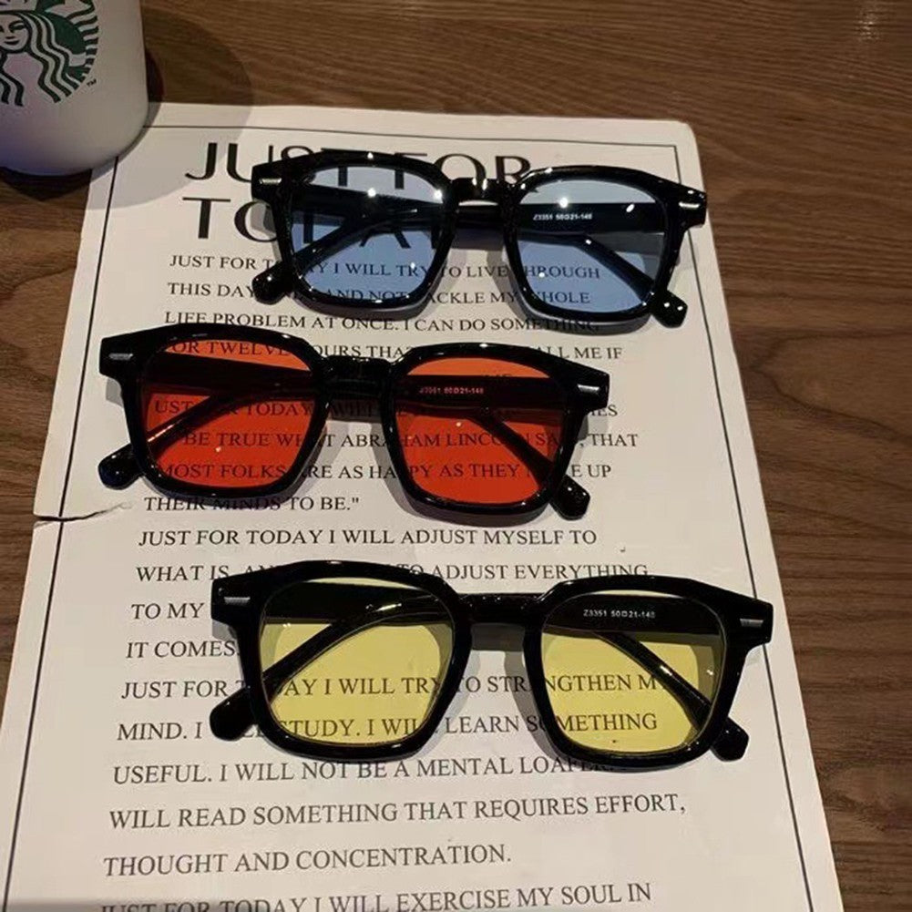 Square Sunglasses with Blue Light Blocking